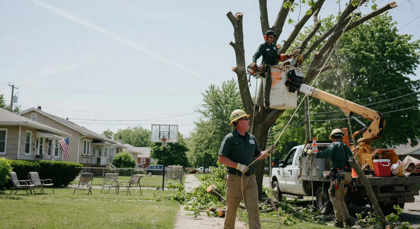 Tree Service in Poughkeepsie, NY near me